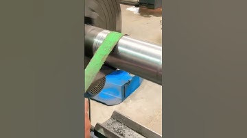 How emery is used during turning process on lathe 😇 #shorts #shortvideo #technology #viral #tech