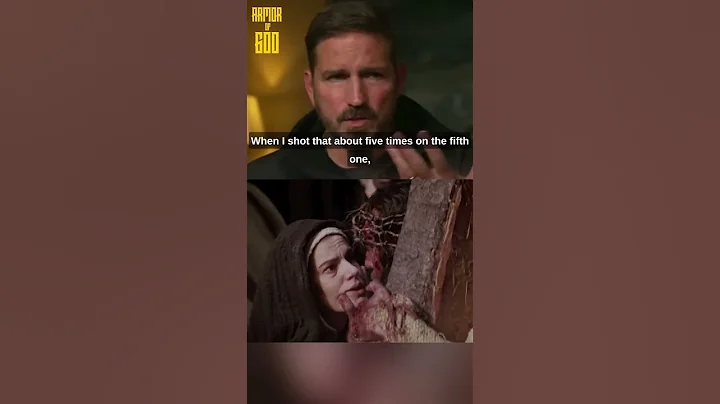 Jim Caviezel turned to Jesus: "I don't want them to see me. I want them to see You."