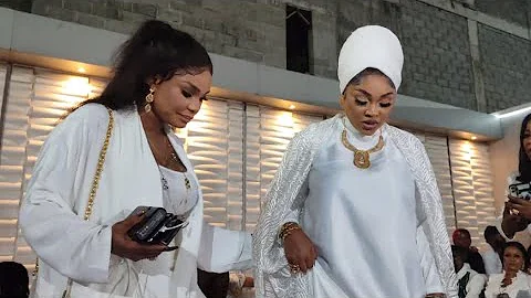 K1 NEW YEAR FEST 2022:IJEBU IN HAPPINESS AS NOLLYWOOD DIVAS MERCY AIGBE AND IYABO OJO PATRY TOGETHER