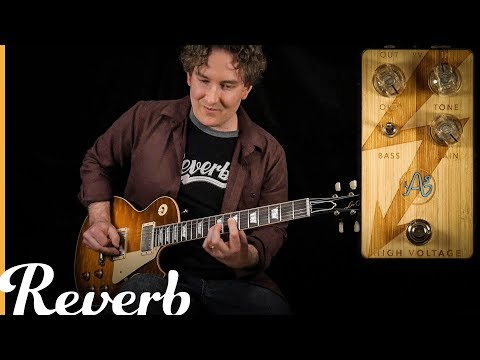 Anasounds High Voltage Distortion | Reverb Tone Report
