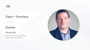 Zaac™ Preview - Demo