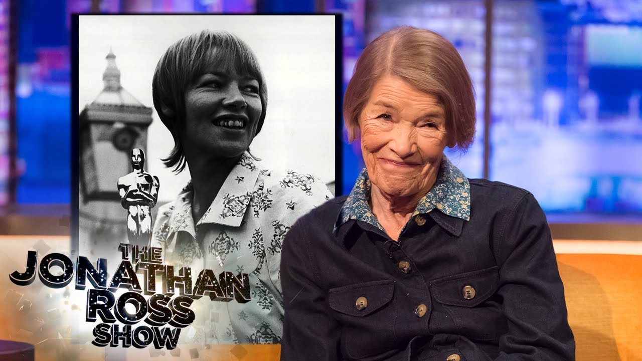 Glenda Jackson S Oscars Are Polished To Death The Jonathan Ross Show Youtube