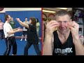 Middle of video