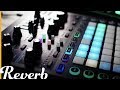 Novation circuit mono station  reverb demo