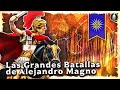 Las conquistas de alejandro magno de grecia persia y la india  documental completo