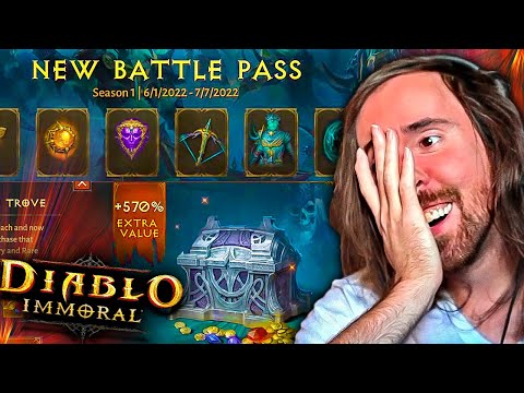 The Real Problem with Diablo Immortal | Asmongold Reacts | by Force Gaming