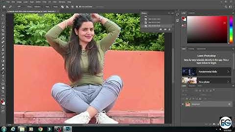 Tutorial On How To Edit Artwork | How To Remove Green Background In Photoshop cc