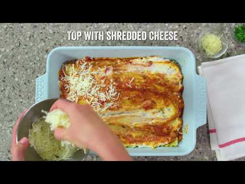 Make the Perfect Sunday Supper Lasagna