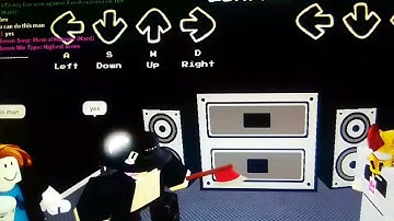 Playing musical memory in Roblox funky Friday