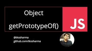 Object getPrototypeOf  in Javascript #69