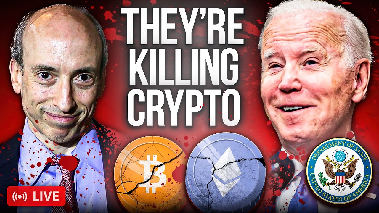 ⁣COORDINATED ATTACK ON CRYPTO ESCALATES! (This Could Be The End...)