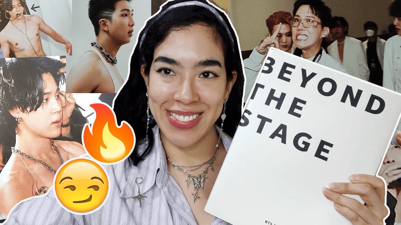 te voy a generar una necesidad unboxing BEYOND THE STAGE BTS