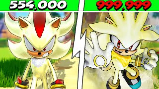 Shadow Vs Silver Power Levels
