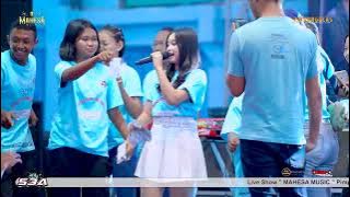 Cantika Davinca - Rindu Tapi Malu - Mahesa Music Live Mojokerto
