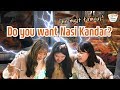 Korean Girls Tried the most famous Nasi Kandar in Penang!(feat. Telepathy) l Blimey in Penang ep.04