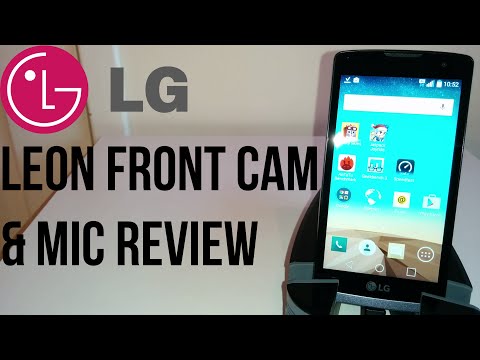 LG Leon Front Facing Camera & Microphone Review