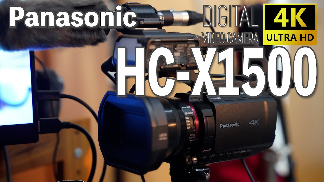 Panasonic 4K ビデオカメラ / HC X の紹介〜サンプル映像あり〜