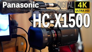 Panasonic 4K ビデオカメラ / HC-X1500 の紹介〜サンプル映像あり〜