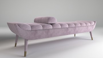 Modeling Bench in 3Ds max
