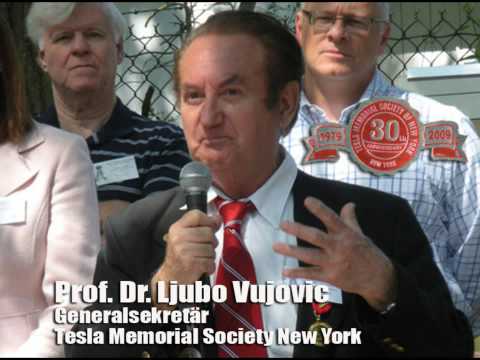 Prof.Dr. Ljubo Vujovic to Tesla Society Switzerland