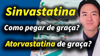 Sinvastatina de graça - estatinas pela farmácia alto custo