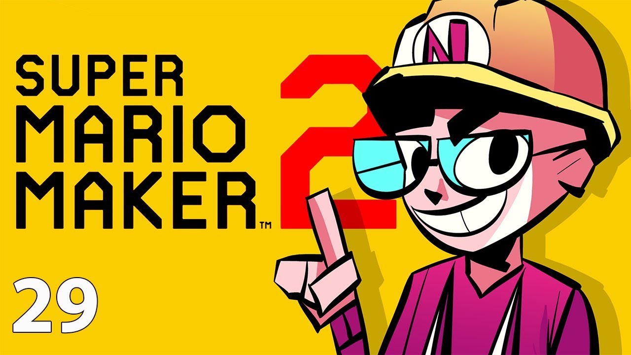 メメントリ 2.0 横断幕 30 Year Old Boomer Plays - Super Mario Maker 2 - Episode 29