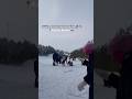 Skiing and Snowboarding  #kazan #shorts #mbbsabroad #explore #life #russian #ksmu