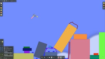 First Experience Playing Algodoo