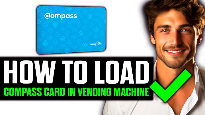How To Load Compass Card in Vending Machine (2025) - Step by Step