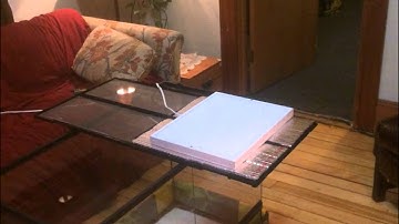 exo terra tank modification for a green tree python part 2