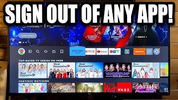 Amazon Fire TV: How to Sign Out of ANY App (Log off on Netflix, Amazon Prime, Disney+, & More!)