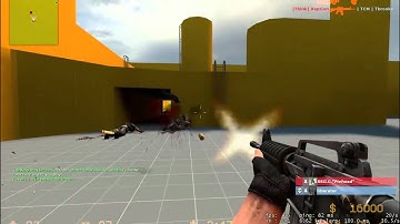 Counter Strike Source -- Gun Game #1