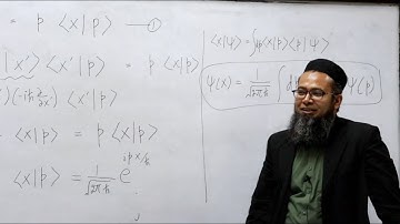 Quantum Field Theory-1 I Dr. Mansoor-ur-Rehman I Lecture 3 ( Review of Quantum mechanics)