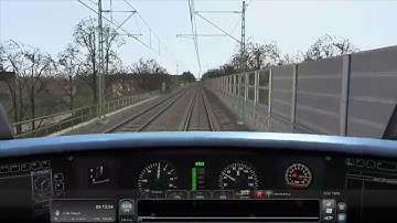 DTG DB BR 424 SoundPack acceleration and deceleration +horn