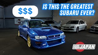 SUBARU IMPREZA22B-STiVersion60周年記念 ASC MA020 SUBARU Impreza 22B-STi Version Chrome Blue Kyosho