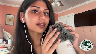asmr pure mic scratching & mouth sounds 🤍 | no talking