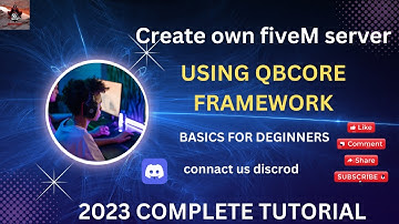 Create FiveM Roleplay Server 2023 | QBCore Framework | FiveM Server Development