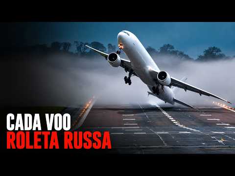 10 Aeroportos Mais PERIGOSOS Do Mundo, Nem Penses Em Voar Para Aqui!