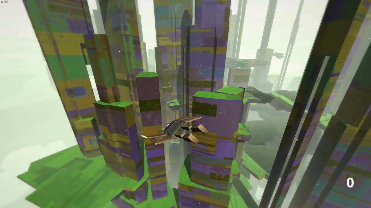 SuperFlight - A Relaxing Flying Game.