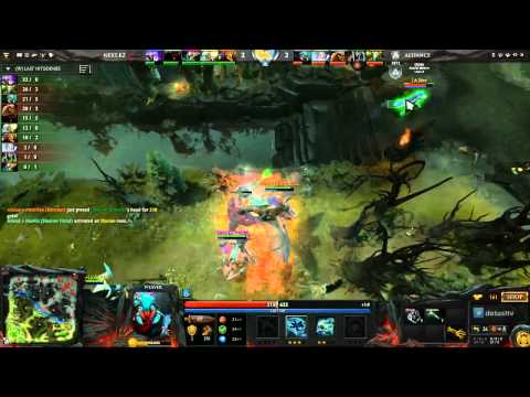 Alliance vs NEXT.kz, SLTV Star Series S VII Day 27