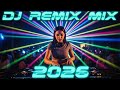 DJ CLUB PARTY MIX 2026 🔥 EDM Nonstop Vibes #djchannel #djmix #clubmix #party