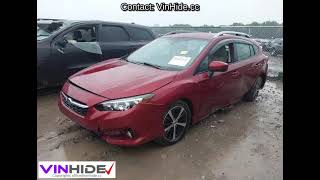 VIN: 4S3GTAV68P3701225 - 2023 Subaru Impreza- Premium 5-Door