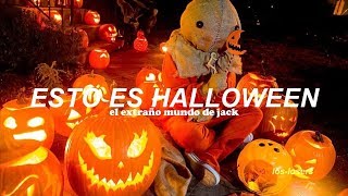 El Extraño Mundo De Jack - Esto Es Halloween (Letra)