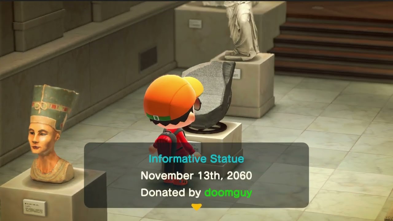 Animal Crossing: New Horizons - 100% Complete Museum Tour (Bugs, Art, Fossils, Fish & Brewster) [4K]