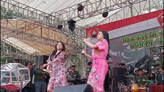 EFEK GEDANG KLUTUK ( LALA WIDY FT ARLIDA PUTRI ) | PEMALANG MILITARY EXPO 2022