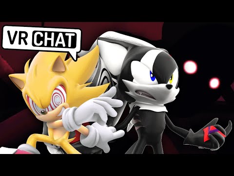 SONIC EXE AND FLEETWAY GO ON A DATE IN VR CHAT FEAT SILVER 