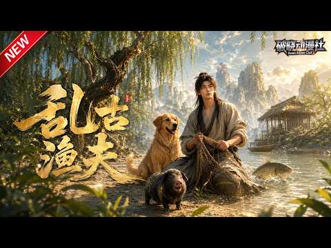 MULTISUB📢新番上线《乱古渔夫》#最新漫剧 #漫剧合集 #一口气看完 #动漫 #anime #AI漫剧 #破晓动漫社