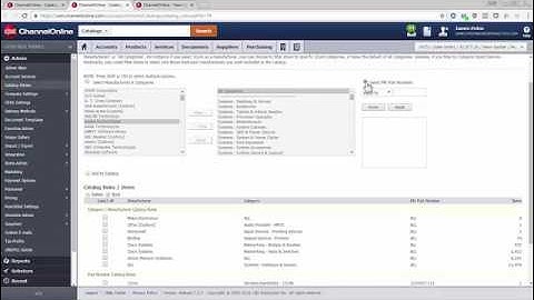 Creating a Custom Catalog
