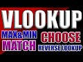 VLOOKUP, HLOOKUP, MATCH,MIN MAX, COLUMN FORMULA #advanceexcel #excel #viral #youtube #excelexpert