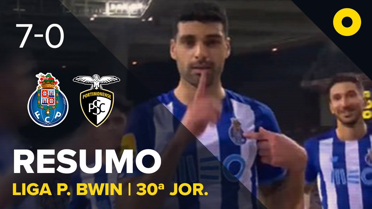 ⁣Resumo: FC Porto 7-0 Portimonense - Liga Portugal bwin | SPORT TV